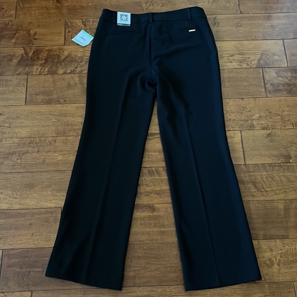 NWT Anne Klein Black Pantsuits Size 8 - Picture 10 of 14